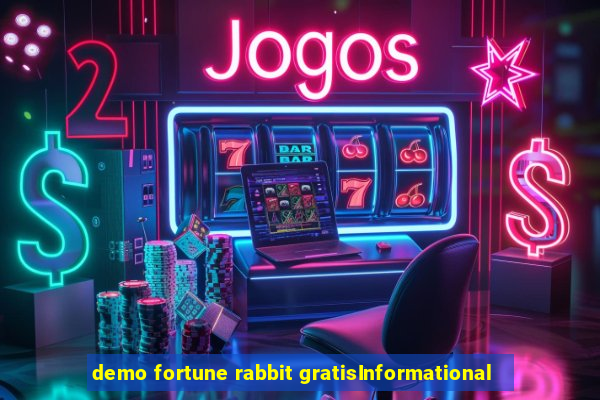 demo fortune rabbit gratisInformational